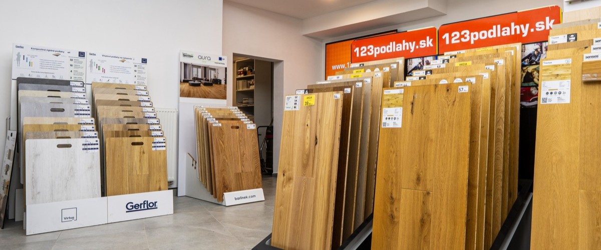Typy podláh – drevená, laminátová a vinylová podlaha 123podlahy.sk